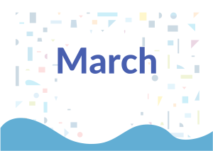 March